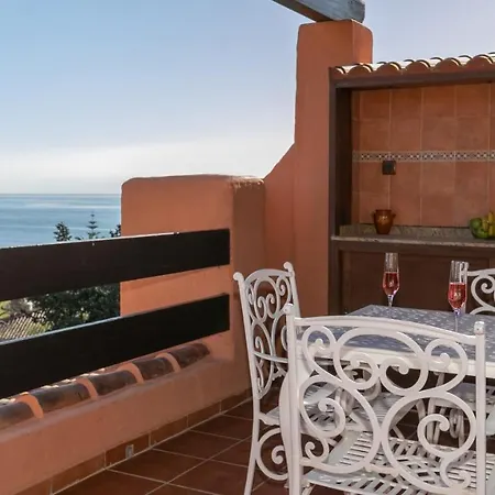 Atico Del Sol - Playa Del Angel - Lägenhet Estepona