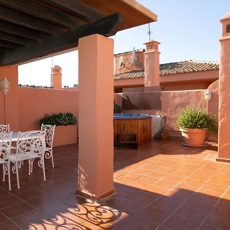 Atico Del Sol - Playa Del Angel - Lägenhet Estepona